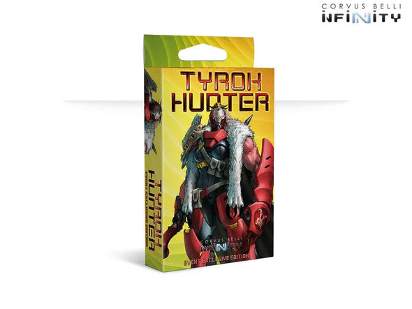 Infinity - Combined Army - Tyrok Hunter (Event Exclusive Edition) available at 401 Games Canada