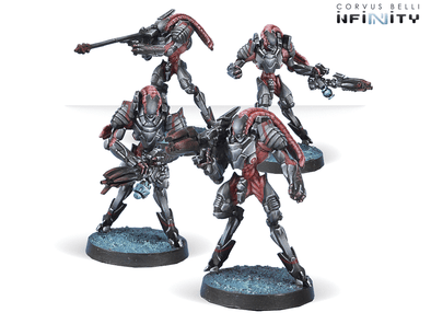 Infinity - Combined Army - Unidron Batroids available at 401 Games Canada