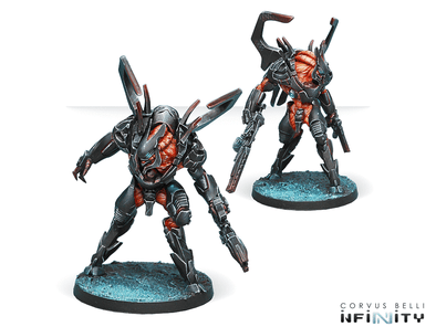 Infinity - Combined Army - Xeodron Batroids available at 401 Games Canada