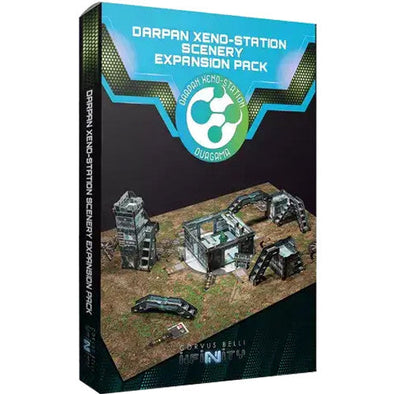 Infinity - Darpan Xeno-Station Scenery Expansion Pack available at 401 Games Canada