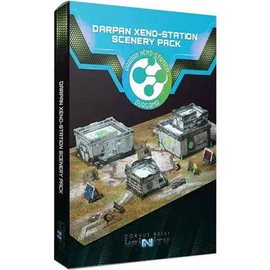 Infinity - Darpan Xeno-Station Scenery Pack available at 401 Games Canada