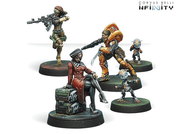 Infinity - Dire Foes - Defiant Truth: Mission Pack 6 available at 401 Games Canada