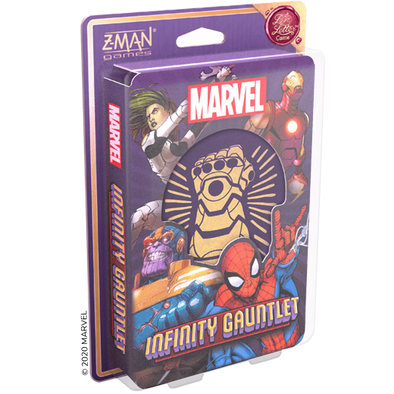 Infinity Gauntlet - A Love Letter Game available at 401 Games Canada