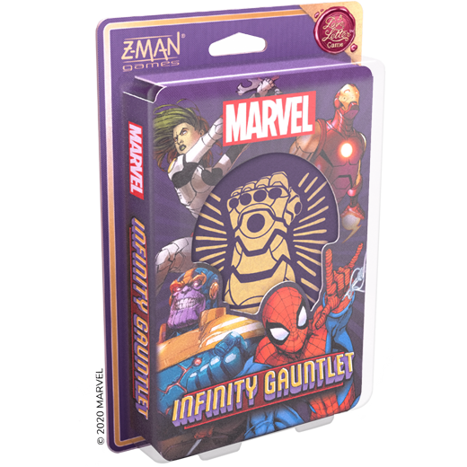 Infinity Gauntlet - A Love Letter Game available at 401 Games Canada
