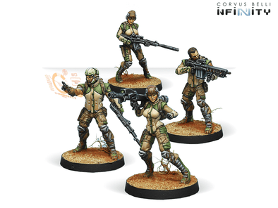 Infinity - Haqqislam - Ghulam Infantry available at 401 Games Canada