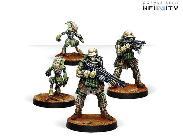 Infinity - Haqqislam - Hakims, Special Medical Assistance Group available at 401 Games Canada