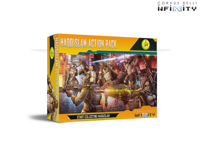 Infinity - Haqqislam - Haqqislam Action Pack available at 401 Games Canada