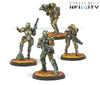 Infinity - Haqqislam - Hassassin Fireteam Pack Alpha available at 401 Games Canada