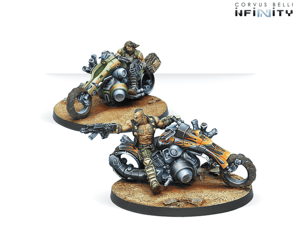 Infinity - Haqqislam - Kum Motorized Troops available at 401 Games Canada