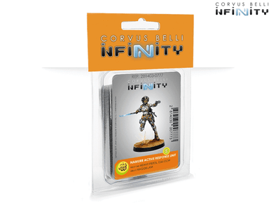 Infinity - Haqqislam - Namurr Active Response Unit (Heavy Pistol, E/M CCW) available at 401 Games Canada