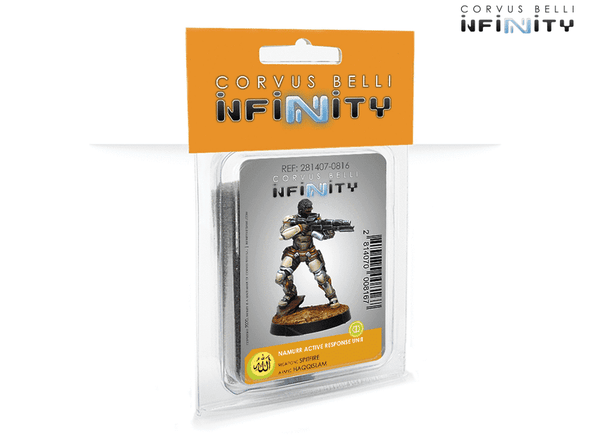 Infinity - Haqqislam - Namurr Active Response Unit (Spitfire) available at 401 Games Canada