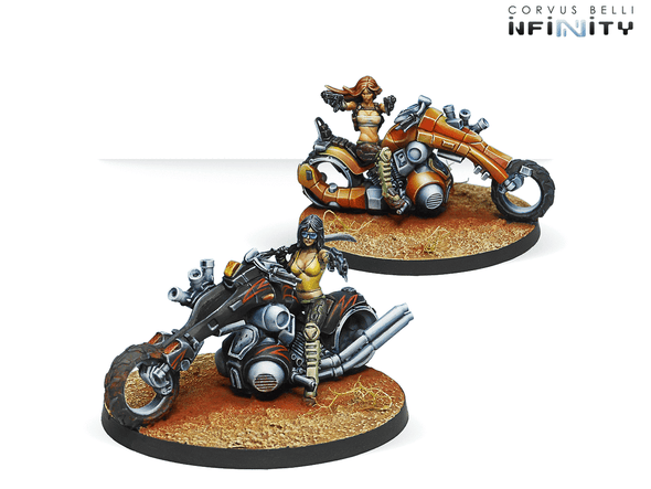 Infinity - Haqqislam - The Nazarova Twins, Kum Enforcers available at 401 Games Canada