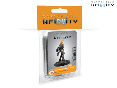 Infinity - NA2 - Aida Swanson, Submondo Smuggler (Submachine gun) available at 401 Games Canada