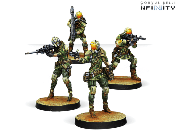 Infinity - NA2 - Brawlers, Mercenary Enforcers available at 401 Games Canada