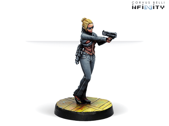 Infinity - NA2 - CSU, Corporate Security Unit (Boarding Shotgun) available at 401 Games Canada