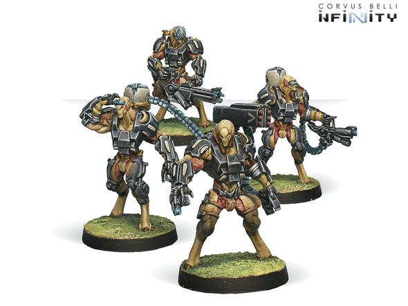 Infinity - NA2 - Chaksa Auxiliaries available at 401 Games Canada