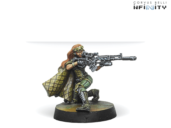 Infinity - NA2 - Major Lunah, Ex-Aristeia! Sniper (Viral Sniper Rifle) available at 401 Games Canada