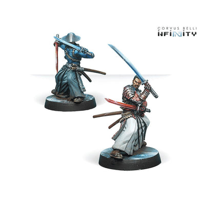 Infinity - NA2 - Miyamoto Mushashi - Aristeia Outfit available at 401 Games Canada