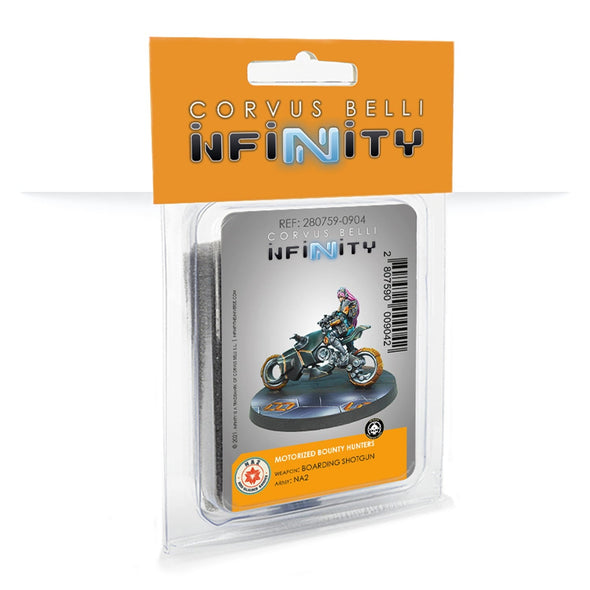 Infinity - NA2 - Motorized Bounty Hunters (Boarding Shotgun) available at 401 Games Canada