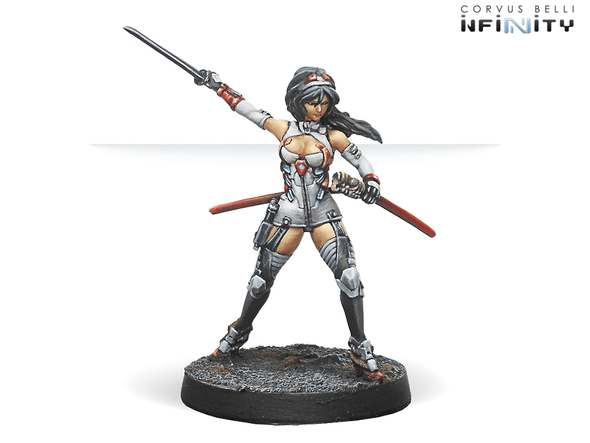 Infinity - NA2 - O-Yoroi Pilot available at 401 Games Canada