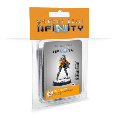 Infinity - NA2 - Oktavia Grímsdóttir, Icebreaker Harpooner available at 401 Games Canada