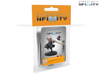 Infinity - NA2 - Oniwaban Shinobu Kitsune (Monofilament CCW) available at 401 Games Canada