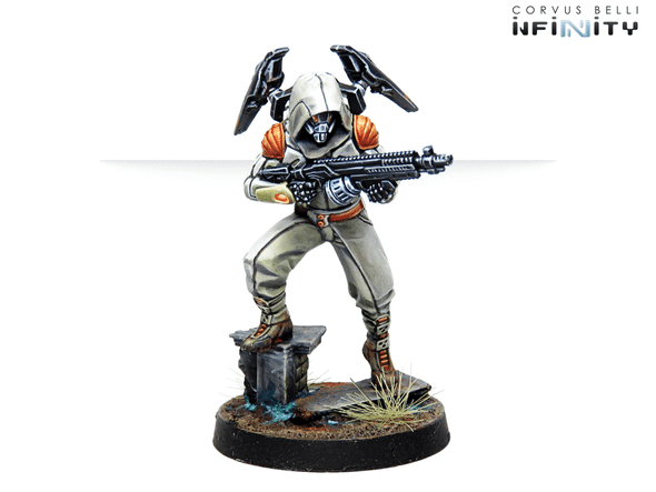 Infinity - NA2 - Raoul Spector, Mercenary Operative (Boarding Shotgun) available at 401 Games Canada