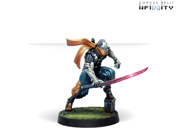 Infinity - NA2 - Saito Togan, Mercenary Ninja (Combi Rifle) available at 401 Games Canada