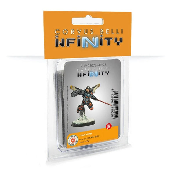 Infinity - NA2 - Yuan Yuan (Chain Rifle) available at 401 Games Canada