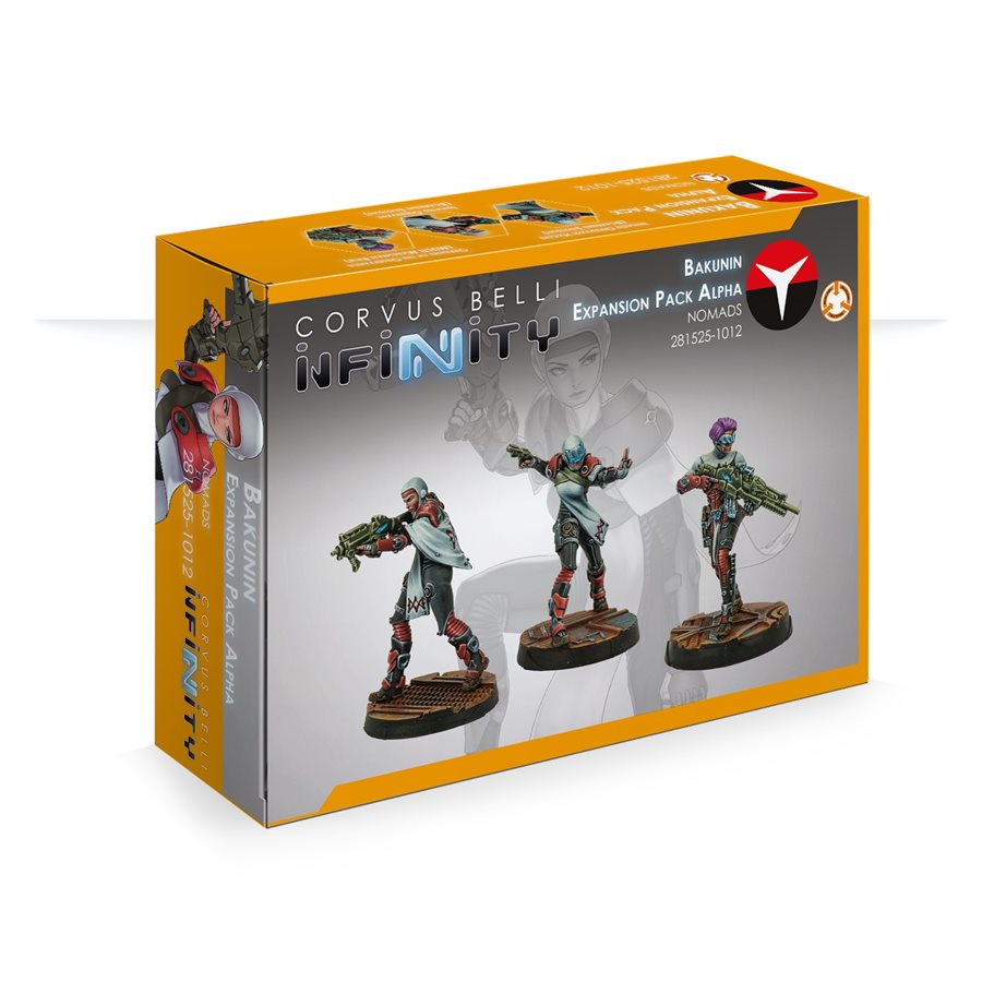 401 Games Canada - Infinity - Nomads - Bakunin Expansion Pack Alpha