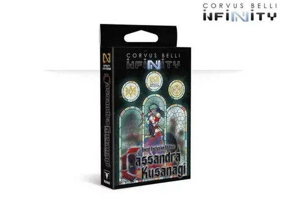 Infinity - Nomads - Cassandra Kusanagi (Event Exclusive Edition) available at 401 Games Canada