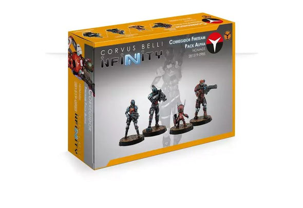 Infinity - Nomads - Corregidor Fireteam Pack Alpha available at 401 Games Canada