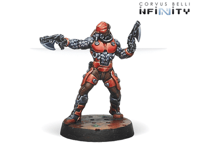 Infinity - Nomads - Gecko Pilot available at 401 Games Canada