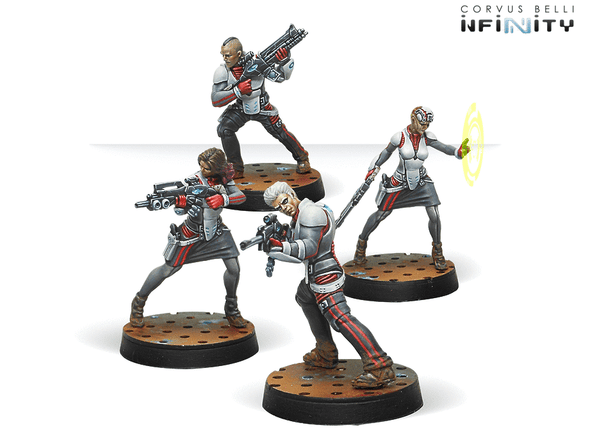 Infinity - Nomads - Moderators from Bakunin available at 401 Games Canada