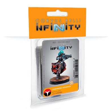 Infinity - Nomads - Reverend Superior Cassandra Kusanagi (Spitfire) available at 401 Games Canada