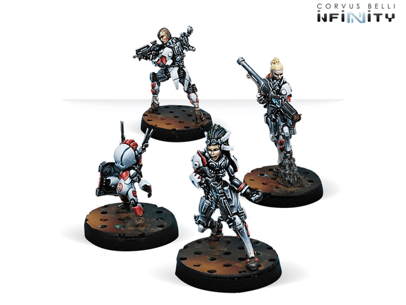 Infinity - Nomads - Riot Grrls available at 401 Games Canada