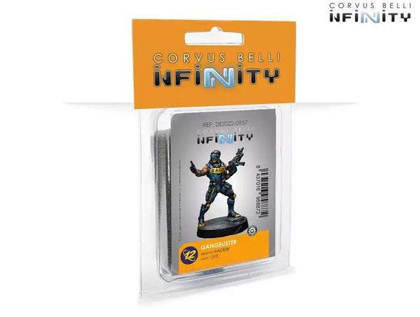 Infinity - O-12 - Gangbuster (Hacker) available at 401 Games Canada