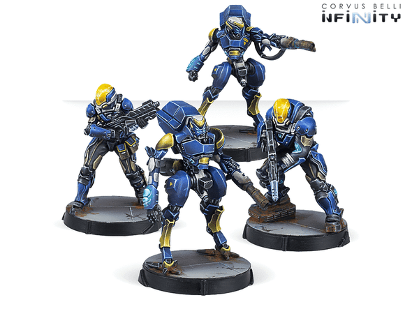 Infinity - O-12 - Raptor Boarding Squad available at 401 Games Canada