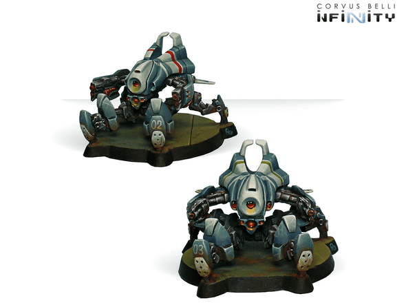 Infinity - PanOceania - Armbots, Bulleteer (Spitfire, Heavy Shotgun) available at 401 Games Canada