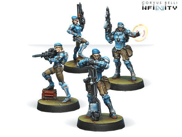 Infinity - PanOceania - Fusiliers available at 401 Games Canada