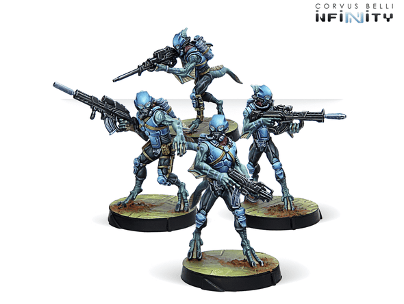 Infinity - PanOceania - Helot Militia available at 401 Games Canada