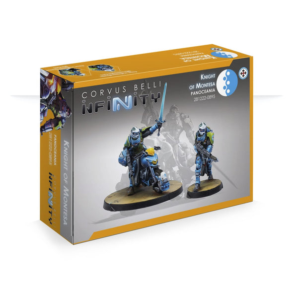 Infinity - PanOceania - Knight of Montesa available at 401 Games Canada