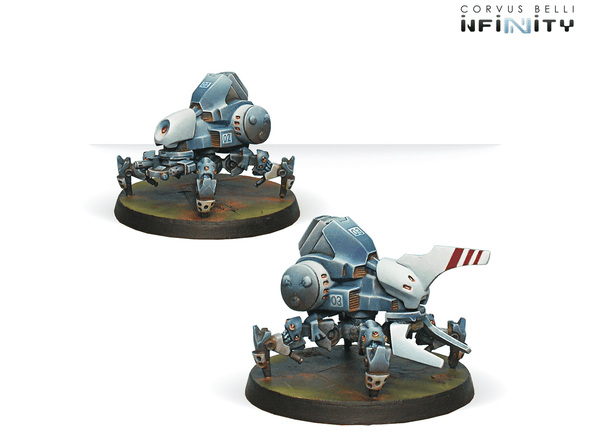 Infinity - PanOceania - Mulebots available at 401 Games Canada