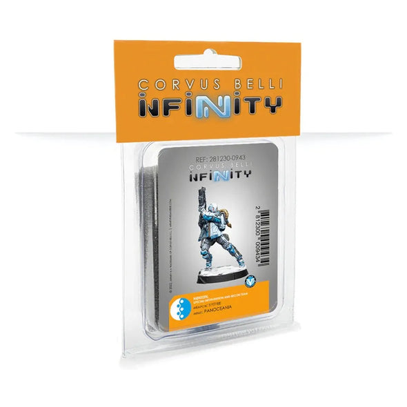 Infinity - PanOceania - Nokken, Special Intervention and Recon Team (Spitfire) available at 401 Games Canada