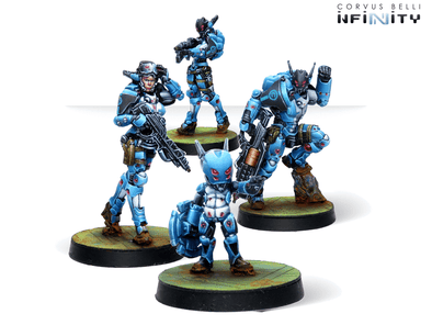 Infinity - PanOceania - Orc Troops available at 401 Games Canada