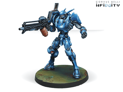 Infinity - PanOceania - Squalo, Armored Heavy Lancers of the Armored Cavalry available at 401 Games Canada