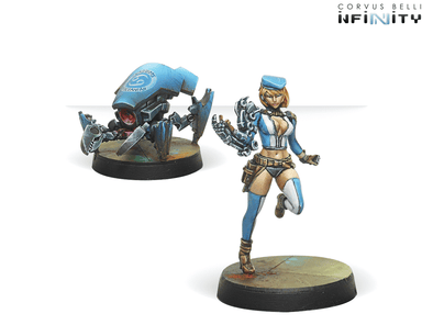 Infinity - PanOceania - Tech Bee & Crabbot Ancillary Remote Unit available at 401 Games Canada