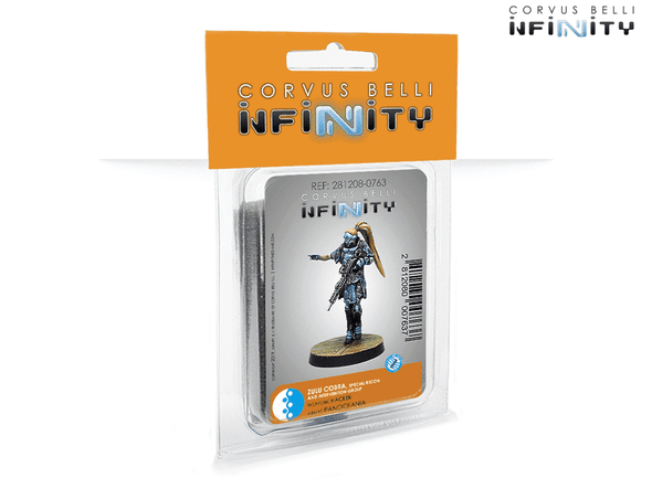 Infinity - PanOceania - Zulu-Cobra, Special Recon and Intervention Group (Hacker) available at 401 Games Canada