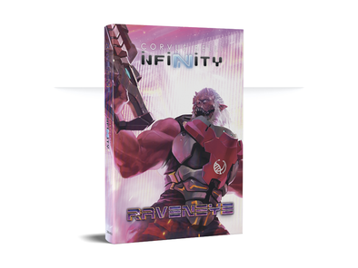 Infinity - Raveneye - Rulebook (Hardcover) ** available at 401 Games Canada