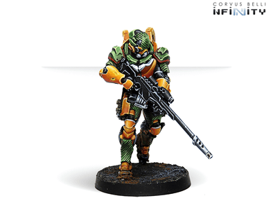 Infinity - Yu Jing - Haidao Special Support Group (MULTI Sniper Rifle) available at 401 Games Canada